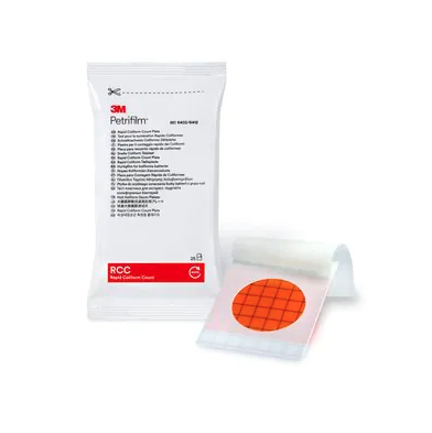 3M Petrifilm Rapid Coliform Count Plates